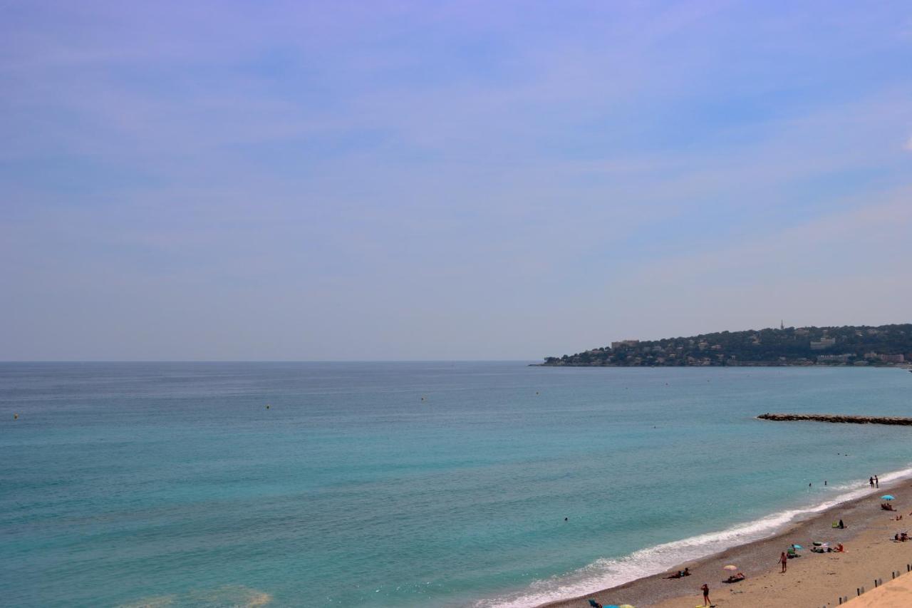 "Terrasse Du Bristol", Imprenable Vue Mer Menton Exteriör bild