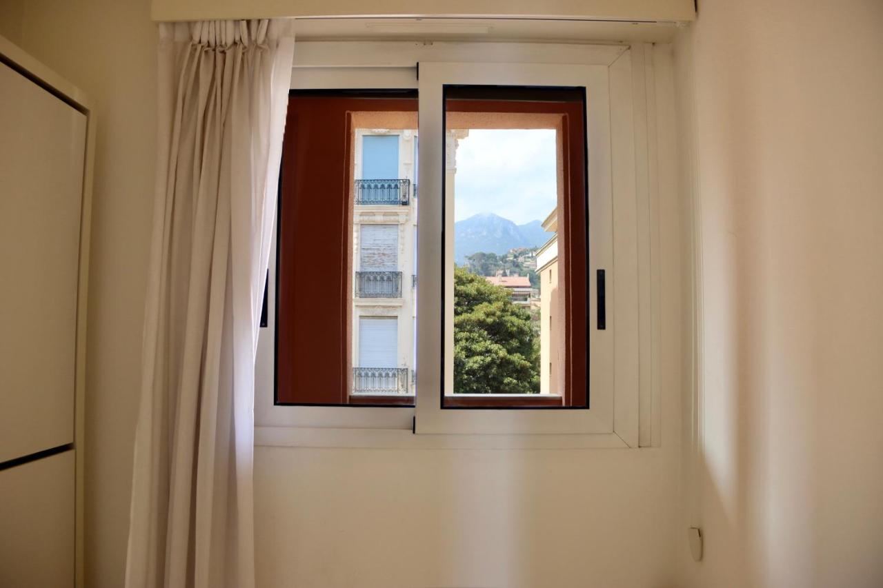 "Terrasse Du Bristol", Imprenable Vue Mer Menton Exteriör bild